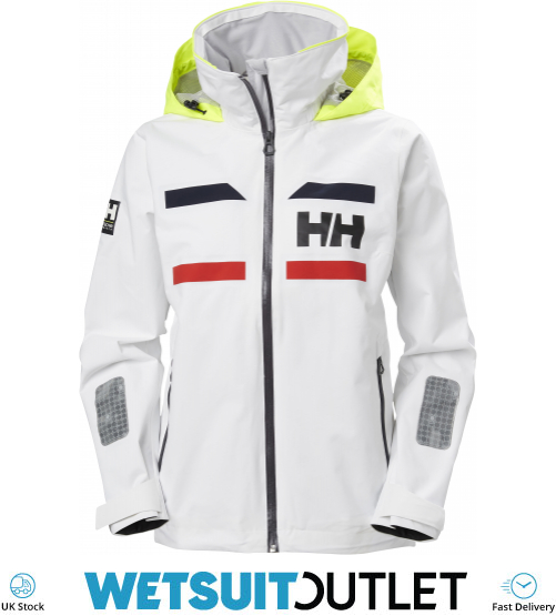 2023 Helly Hansen Womens Salt Navigator Jacket 30346 - White